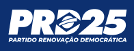 PRD 25 — Partido Renovação Democrática